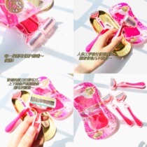 Japan kai beprint scraping machete lady axillary hair private hair special shaving machine legs fur trim for men and women
