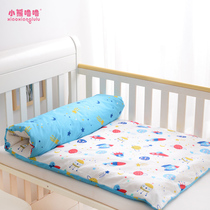 Crib cushion is thickened in autumn and winter. Cotton mattress kindergarten small bed cushion for children baby bed mattress