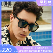 LOHO sunglasses 2022 new wave nearsightedness sunglasses square polarized sunglasses for men driving sunglasses LH005601