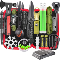 New outdoor first aid kit Multi-accessories Self-help equipment pliers set Jungle survival adventure accessories