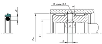 220*240*16 DDA2400 Combination Seal-DDA WH2 Bargaining