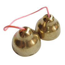Copper touch bell touch bell method Kindergarten primary school students toys Large medium and small music enlightenment teaching aids Percussion instruments