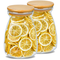 Fresh pure lemon dry slices fruit tea rose chrysanthemum soaked in water to drink health cold brewed herbal tea powder cans 140g