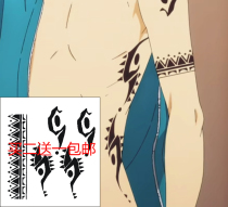 Anime Hori and Miyamura Miyamura Yicheng tattoo waterproof tattoo tattoo stickers sexy men and women