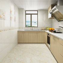  Bathroom tiles Toilet bathroom non-slip floor tiles Living room balcony Toilet tiles Kitchen wall tiles 300X600