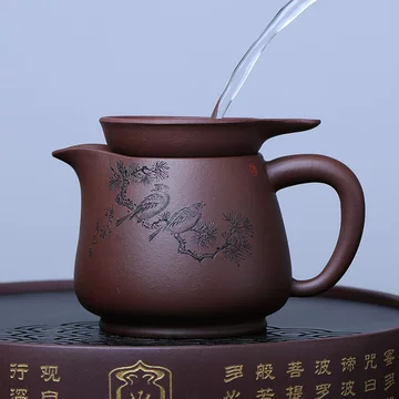 紫砂壺 梅報春壺 中国急須 朱泥在銘 宜興 煎茶器（中国茶器 宜興 て 