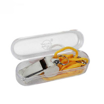 Coach whistle referee whistle Police metal whistle survival whistle referee coach sports outdoor whistle