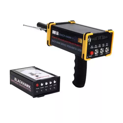 Желто -граница подземный металлоискатель инструмент сокровищница черная орла 2 поколения дикое сканирование поиск золота и серебра