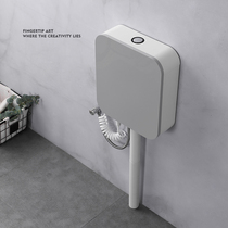 Squatting pit urinal flush tank squatting toilet tank toilet home toilet toilet tank wall-mounted bathroom water tank