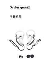 Suitable for Oculus Quest 2 handle wrist strap anti-drop handle protective cover VR accessories
