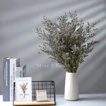  Lover grass Forget-me-not crystal grass dried flower bouquet Home living room decoration ornaments mix and match air-dried Yunnan real flowers