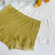 Lazy Holiday Underwear Safety Pants Two-in-one Seamless One-Piece High-Bounty Silk Antibacterial Inner Gear Anti-Walk Light