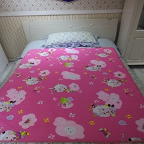 Children adults waterproof pure cotton Urine mattresses towels Single 1 5 washable urine not wet large number old 180230200
