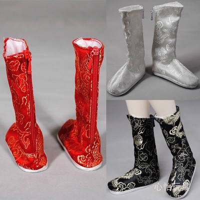 taobao agent Toy, footwear, doll, realistic high boots, 60cm, 7cm