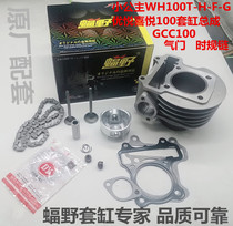 Scooter accessories little Princess WH100T-H-F-G Youyue joy GCC100 steam cylinder bat wild sleeve cylinder assembly