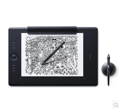 [$675.80] Wacom and Crown PTH660 Pro Digital Plate Hand Drawing Plate