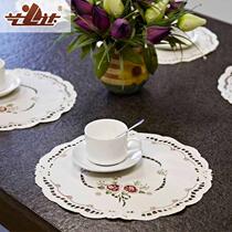 Yida home textile coasters placemats tablecloth embroidered European style