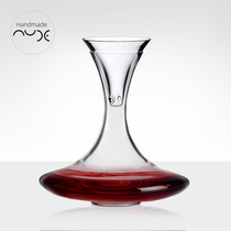 Nude funnel type fast decanter European original imported household crystal glass wine filter