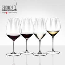 RIEDEL performance prism series Crystal glass Red and white wine glass Red wine glass Champagne glass