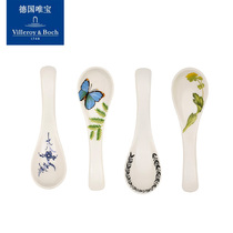 Two sets]German Weibao tableware spoon Rice spoon soup spoon soup spoon spoon Ceramic household creative cute