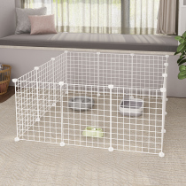 Dog fence Pet home Indoor dog cage Cat cage Isolation door fence Free combination Small and medium-sized dog fence