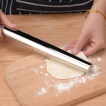 304 stainless steel rolling pin dumpling skin Press stick household baking tool roller small noodle bar noodle