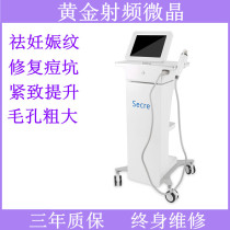 South Korea Gold Radio Frequency Microneedle Beauty Instrument to Hauteulated Hyperplasia Veins with wrinkled pores with wrinkled pores