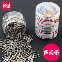 Dulli paperclip office supplies clip clip color clip clip clip clip paper clip creative cute lock needle candy color clip office supplies return pin metal return buckle