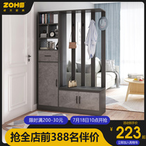 Shoe cabinet Entrance cabinet Household door large capacity foyer cabinet Simple door Shoe rack space-saving storage locker