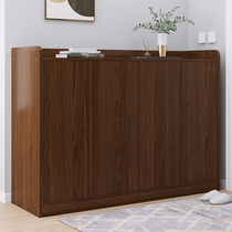 Shoe cabinet home door large capacity porch cabinet simple modern door outside shoe rack small apartment balcony storage locker