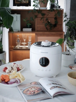 Korea Daewoo electric pressure cooker Household small intelligent automatic 4L double-pot rice cooker Pressure cooker Mini rice cooker
