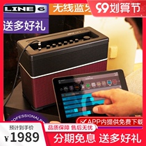 LINE6 AMPLIFi 150W electric guitar speaker with integrated effects Bluetooth connection audio performance portable