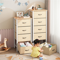 Baby drawer storage cabinet Home childrens wardrobe locker Baby clothes locker Bucket cabinet Snack cabinet