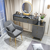 Dressing table bedroom modern simple advanced sense Net red ins Wind makeup table storage cabinet integrated light luxury dressing table