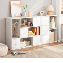 Storage cabinet cabinet home toy finishing cabinet living room simple small cabinet locker bookcase Miscellaneous cabinet