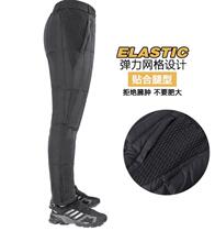  Cold storage overalls middle-aged and elderly mens down pants mens outer wear cold resistance loose clothing warm casual straight tube inner wear