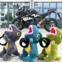 Motorcycle Adornment Locomotive Rear Tail Lights Turn Lights Retrofit Accessories Paparazzi Doll Pendant Personality Creative Versatile