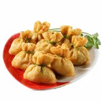 Lvxiang Garden Vegan Buddhist Restaurant Zhaicai Vegetarian Restaurant can use Vegetarian lucky bag 250g hot pot stewed stewed soup ingredients