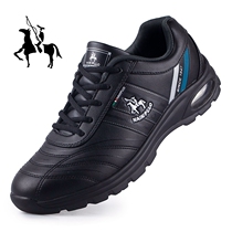 Spring and summer mens shoes Nake Paul sneakers casual mesh shoes breathable deodorant leather shoes White wave shoes