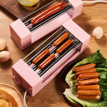 Xinnanshun desktop sausage machine Hot dog machine Household small mini dormitory barbecue meat ham breakfast machine