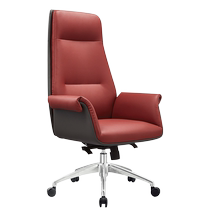 Sleeping office chair Conference room leather boss chair High-grade comfortable computer chair Sedentary cowhide chair