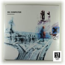 Spot Radiohead OK Computer Radio Head Vinyl record 2LP European version New