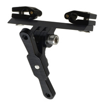 GEAROOP bicycle road car iron three cushion seat bow aluminum alloy CNC water bottle rack GOPRO extension seat