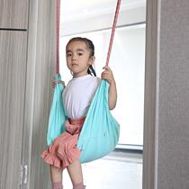 Children's swing indoor swing baby portable outdoor cradle courtyard household rope children hanging rope plus hook