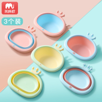 Foldable washbasin baby washbasin 2 clothes start raw newborn baby boy supplies wash ass baby small basin
