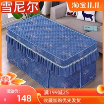 Oven cover rectangular winter thickened electric oven tablecloth electric coffee table fire cover heating table cover heating table cover