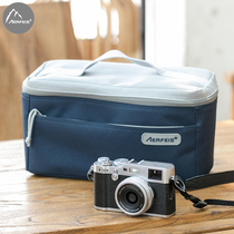 Alflies camera inner bag storage bag lens bag Fuji micro single bag camera case SLR camera bag