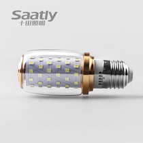 Shitian Lighting led Bulb e27 Screw Light Source 16w Household Energy Saving Bulb Three Color Variable Light Spiral Corn Lamp