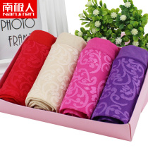 South Pole Underpants female pure cotton High waist Ben life year Female Tiger years Red Mama mid-age Big code Sexy Triangle pants