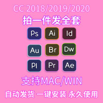 PS software PR Chinese version remote installation package CC2021 20 19 18 Office software Win Mac full set